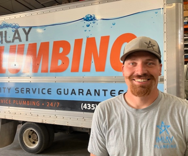 Riley Stephens, Plumber in Cedar City, UT | Imlay Plumbing